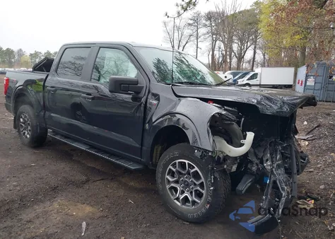 2021 Ford F-150 Xl from USA, damaged, VIN 1FTEW1EP8MFC90832